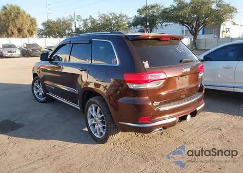 2015 Jeep Grand Cherokee Summit z USA, uszkodzony, nr VIN 1C4RJEJG6FC922681